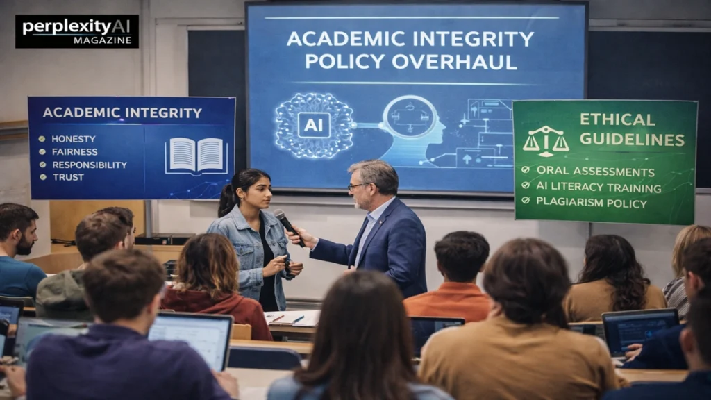 academic integrity ai news​: Universities Redesign Trust and Assessment