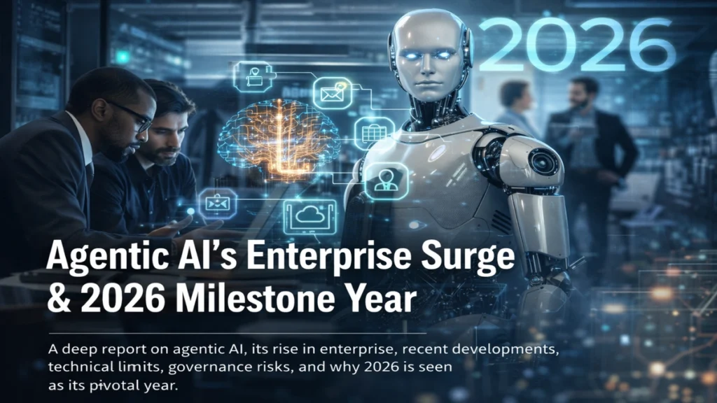 Agentic AI News 2026: Autonomous Agents Explained