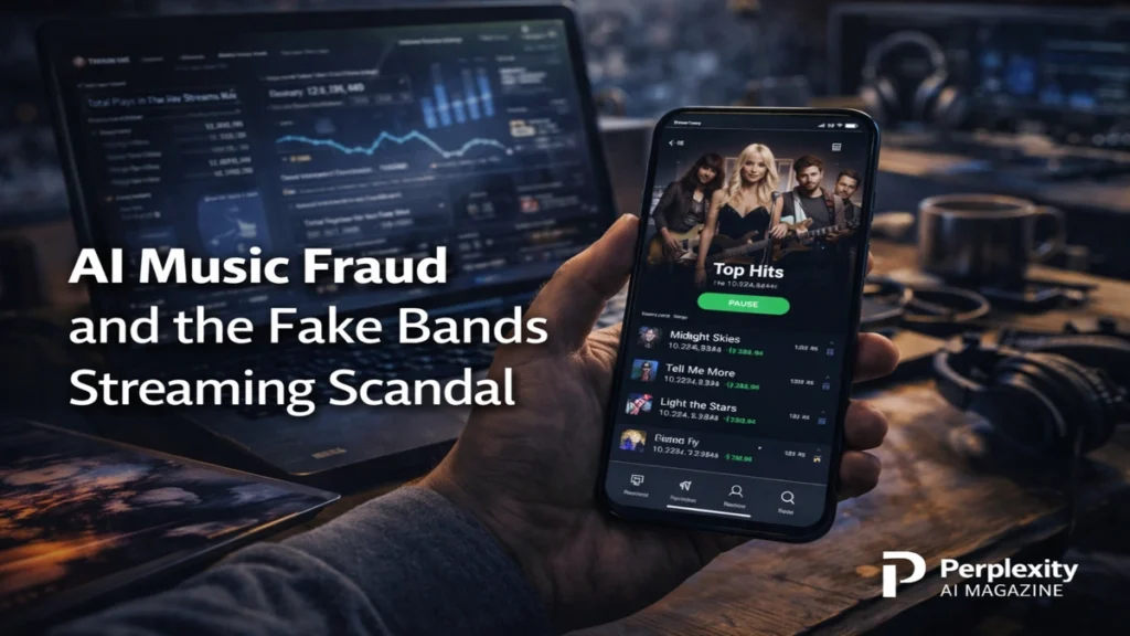 AI Music Fraud