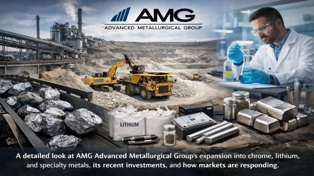 Advanced Metallurgical Group News and Market Analysis