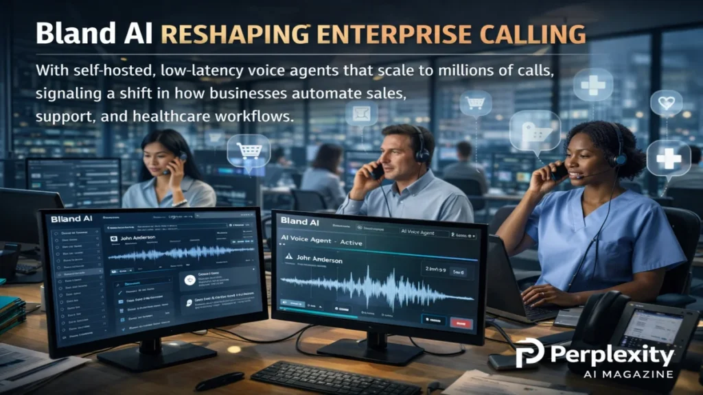 Bland AI Voice Agents Power Enterprise Call Automation