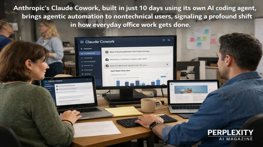 Anthropic Launches Claude Cowork Agentic AI Assistant