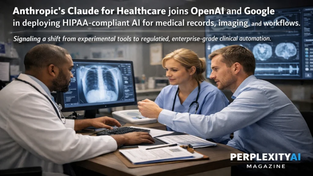 AI for Medical Records and Imaging: Claude, OpenAI, Google