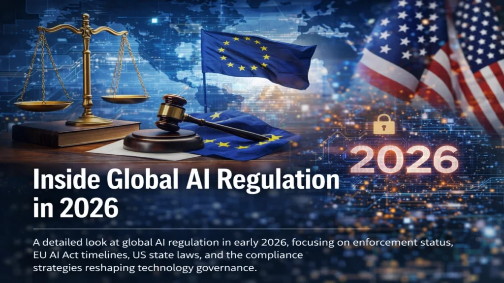 ai regulation news​ 2026: Enforcement, Laws, and Trends