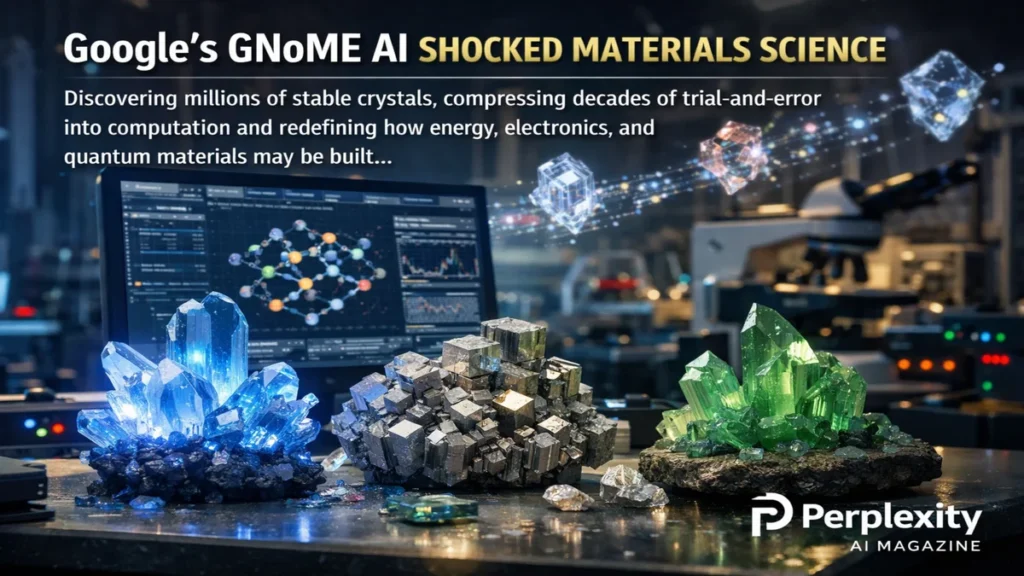 Google GNoME AI Discovers Millions of New Materials