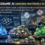 Google GNoME AI Discovers Millions of New Materials