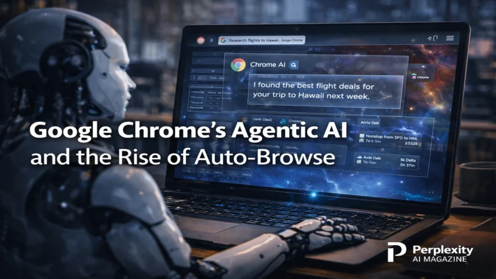 Chrome Agentic AI