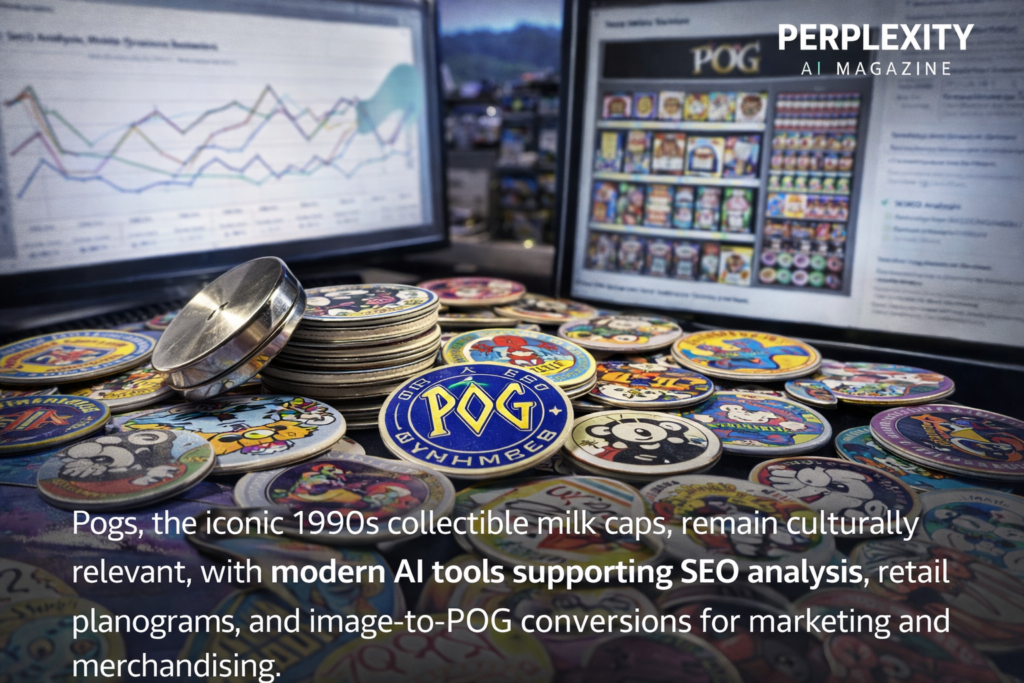 Pogs Collectibles, AI Retail Tools, and SEO Insights