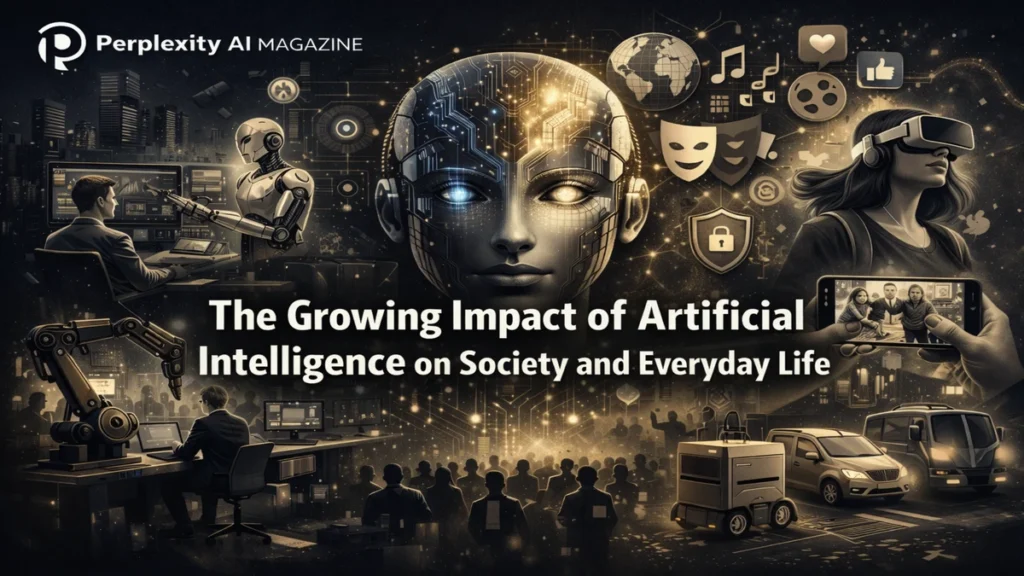 The Growing Impact of Artificial Intelligence on Society and Everyday Life