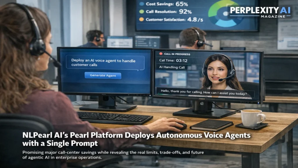 NLPearl AI Pearl: Autonomous Voice Agents for Call Centers