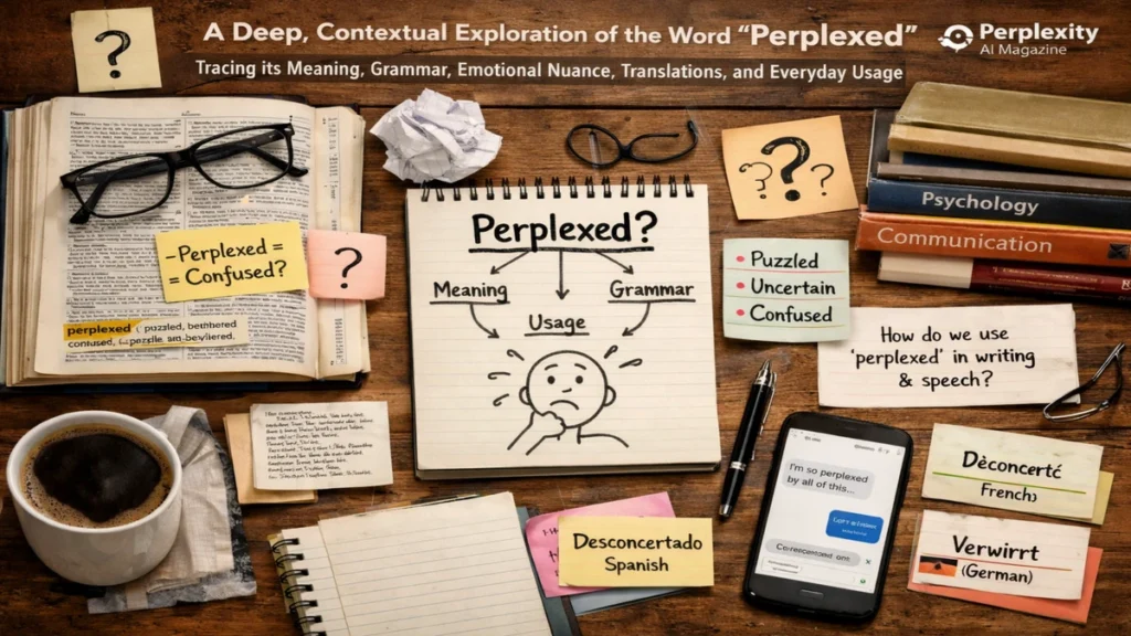 perplexed definition​