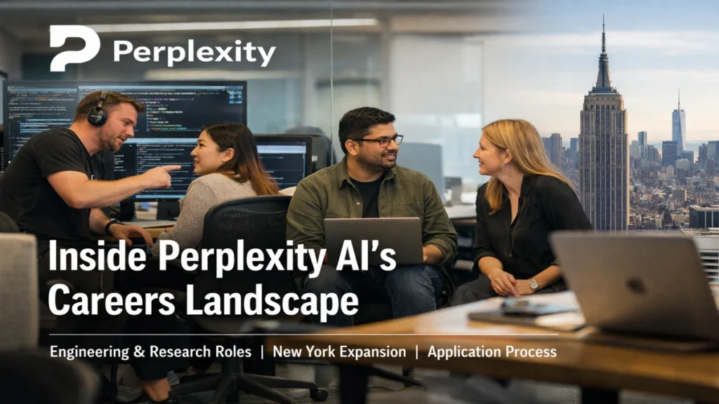 Perplexity Careers: Roles, NYC Jobs, and How to Apply
