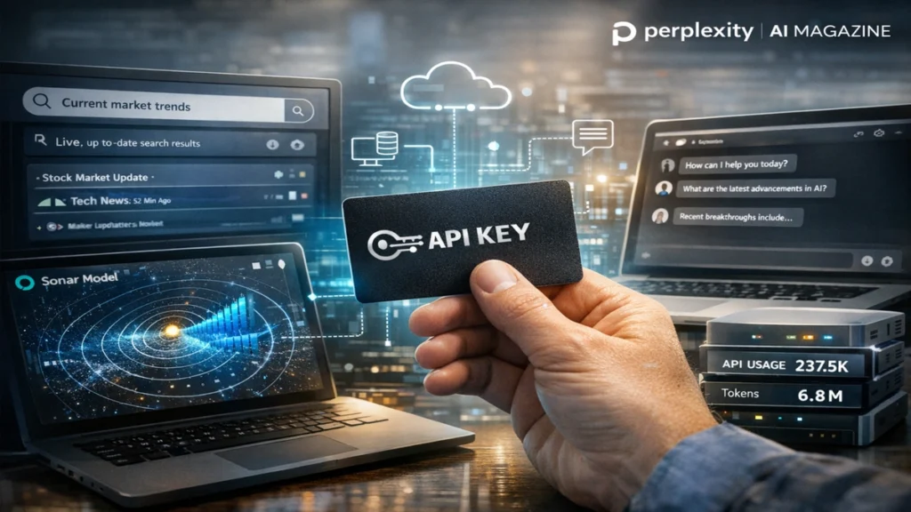 Perplexity API Keys and the Rise of Machine-Callable Knowledge