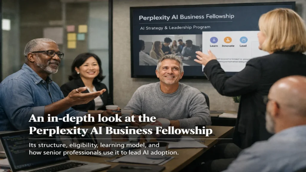 Perplexity AI Business Fellowship Explained