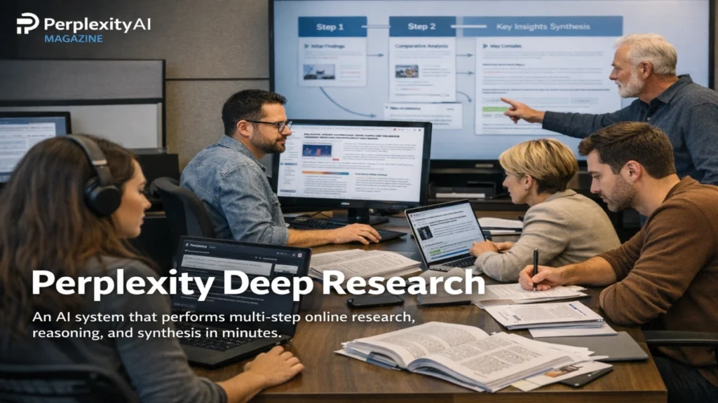 Perplexity Deep Research: How AI Learned to Truly Investigate