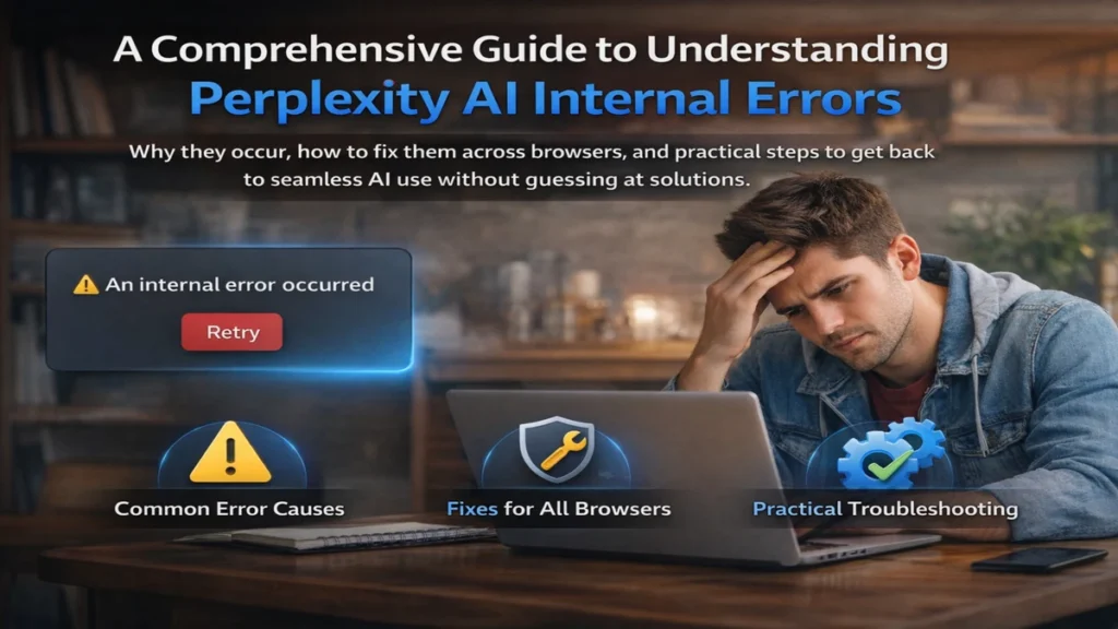 Internal Error Perplexity AI: Causes and Fixes Guide