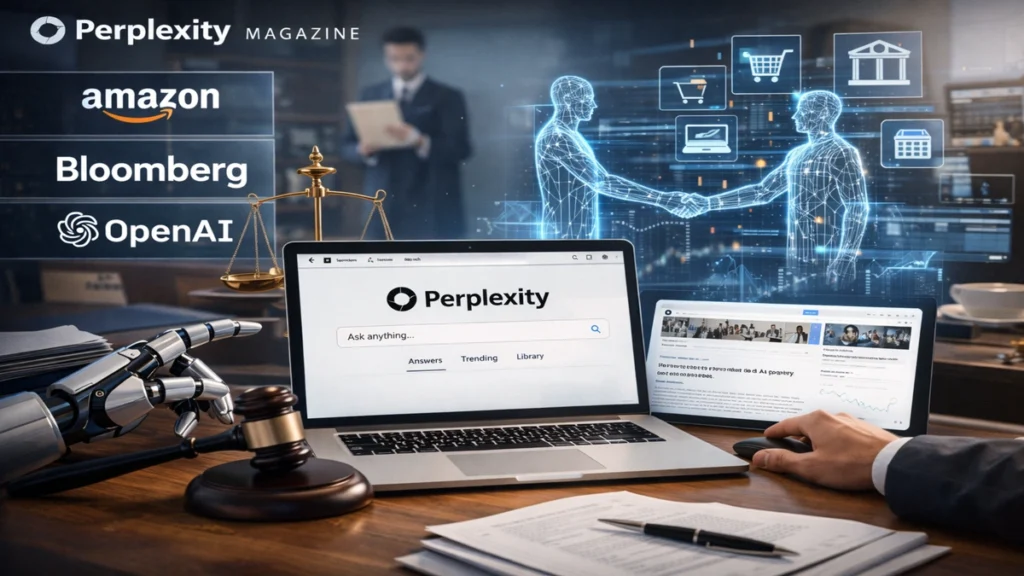 Perplexity News: When AI Agents Start Running the Web