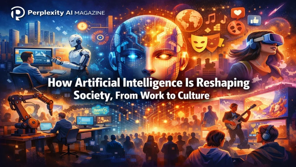 How Artificial Intelligence Is Reshaping Society, From Work to Culture