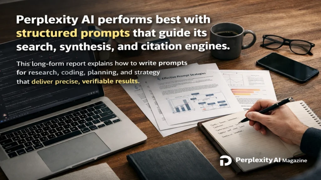 Perplexity Prompts: Best Examples for Research and Strategy