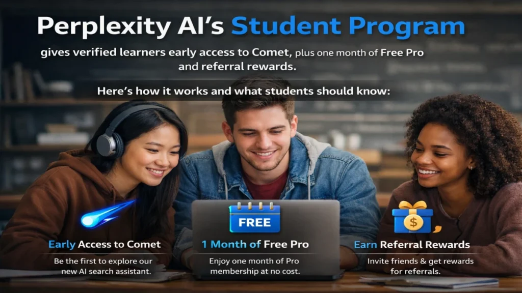 pplx.ai/students: Perplexity AI Student Offer, Comet