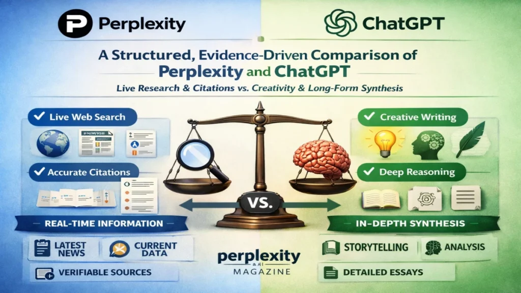 Is Perplexity Better Than ChatGPT