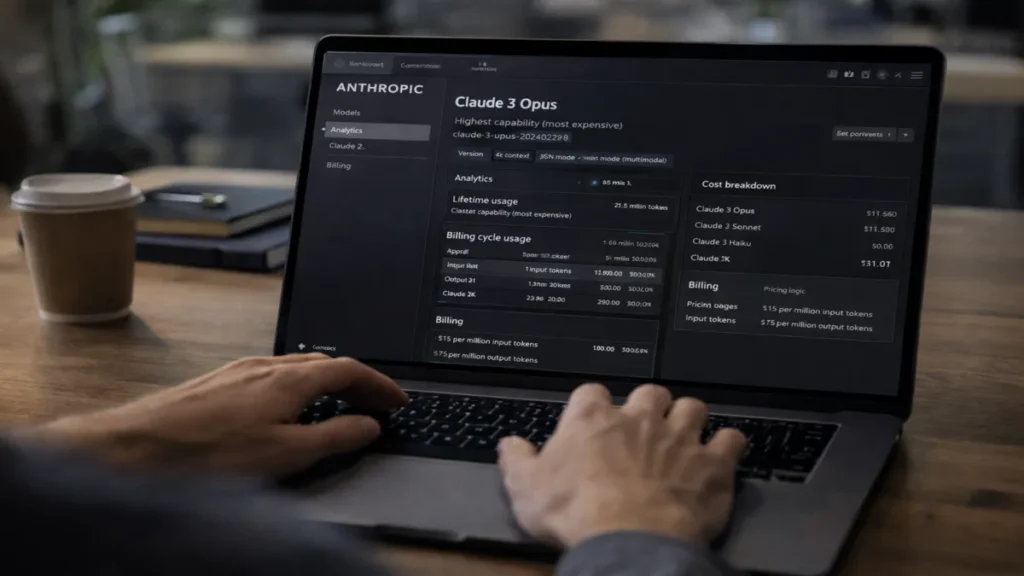 Console.Anthropic.com: Anthropic Console, Claude API Models, Pricing, Usage Analytics, and Workbench