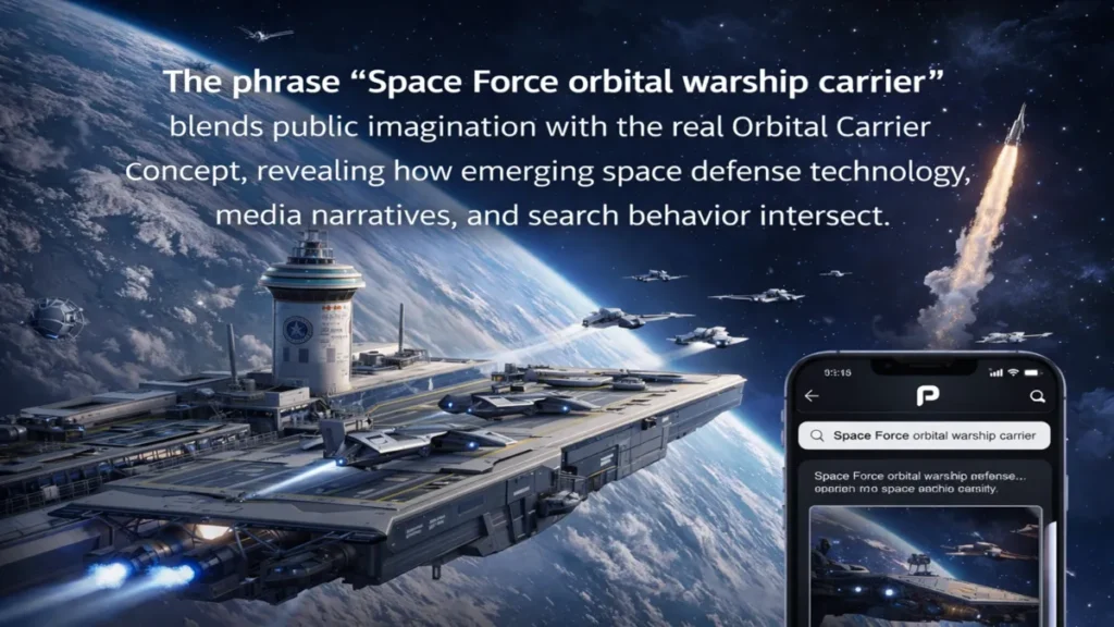 Space Force Orbital Warship Carrier Explained | Orbital Carrier