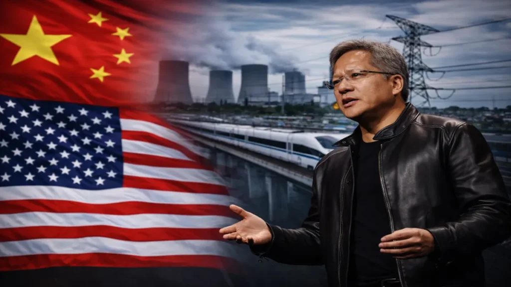 Jensen Huang China AI Concerns Explained