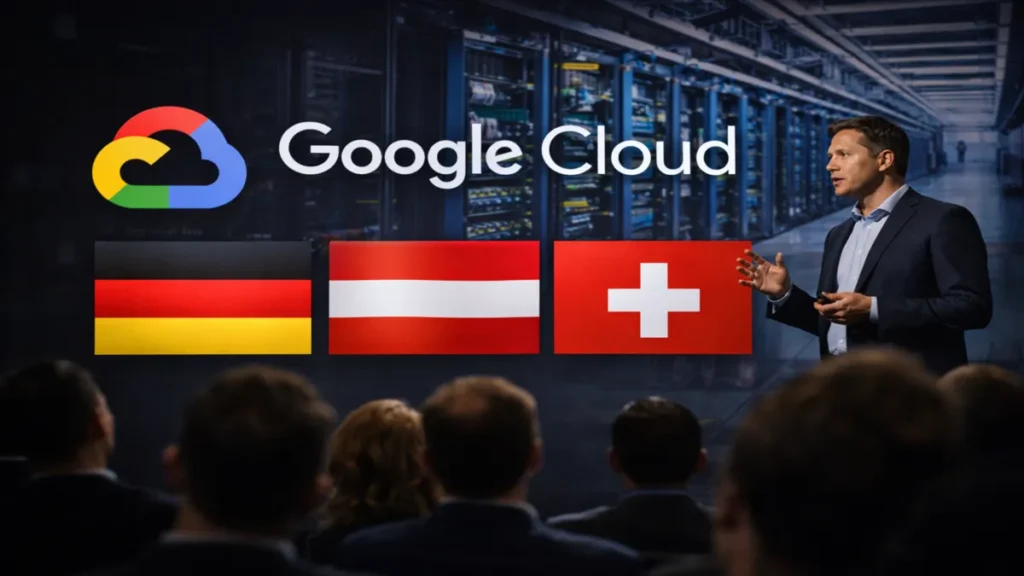 DACH Region Companies Google Cloud Platform Adoption
