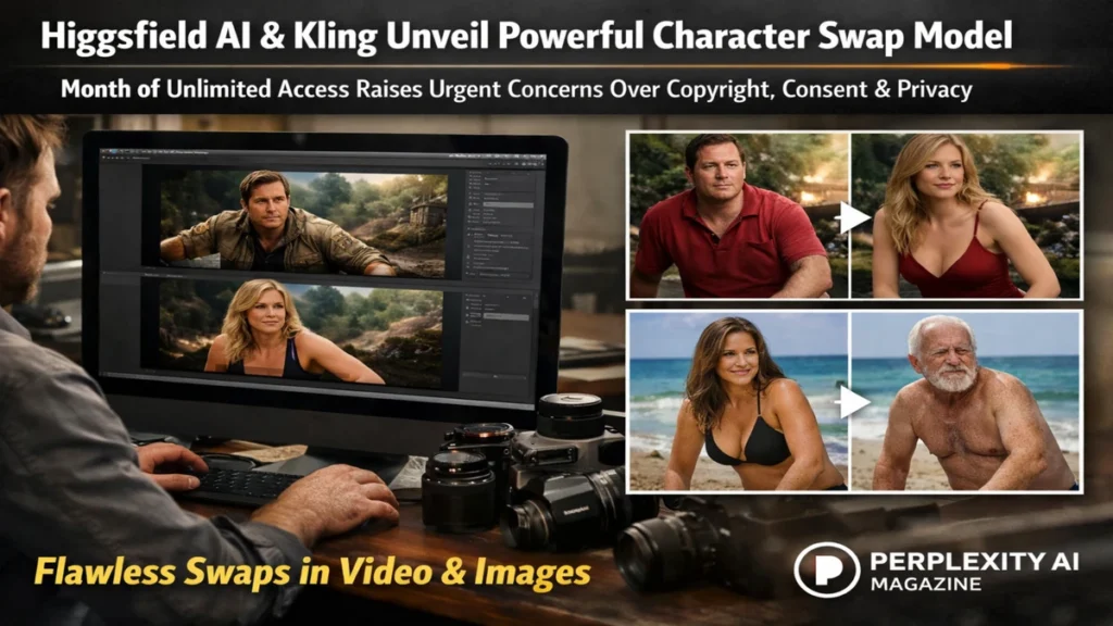Higgsfield AI Character Swap Redefines Photorealistic Video Recasting