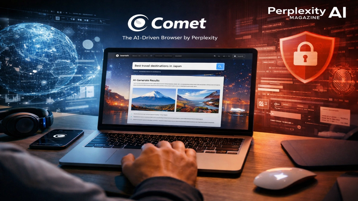 Comet AI Browser Explained: Smart Search, Automation, and Risks ...