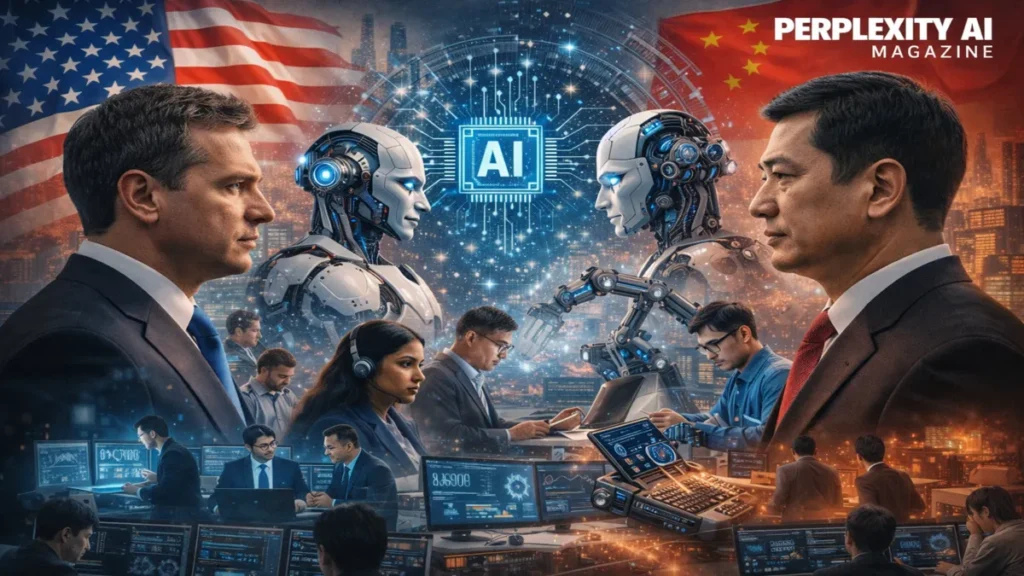 U.S.–China AI Policy and Global Competition in 2026