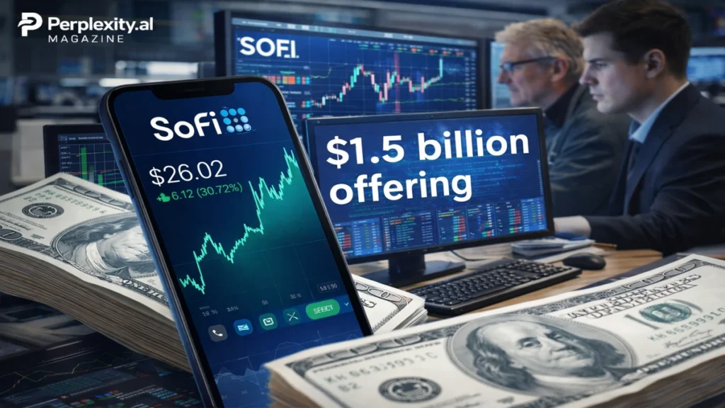 SoFi Stock Analysis After $1.5 Billion Share Dilution