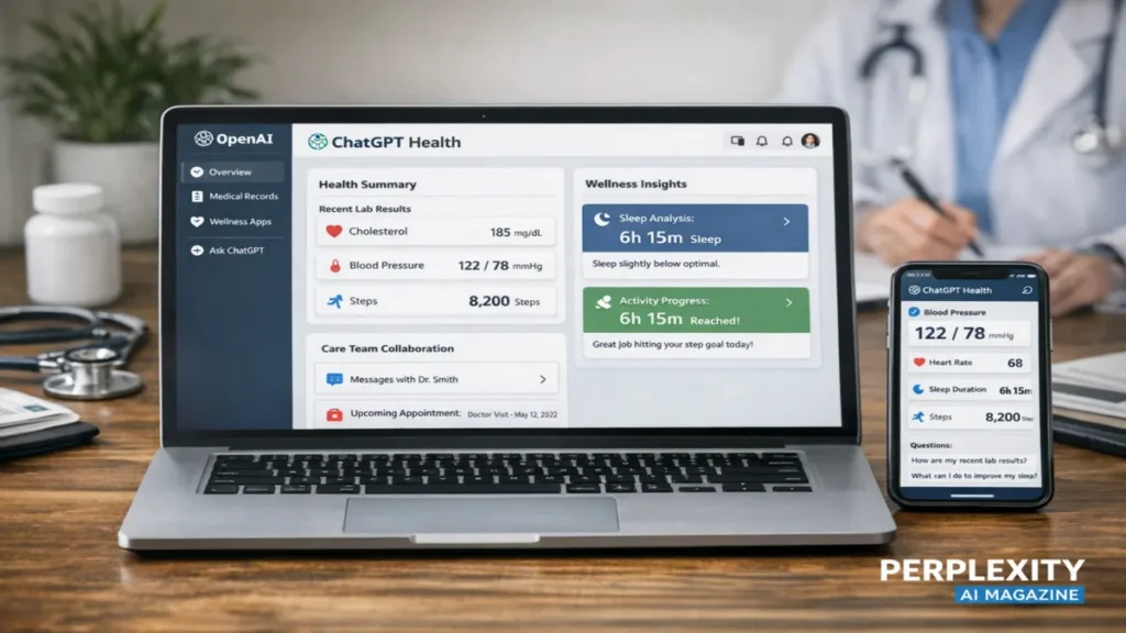 OpenAI ChatGPT Health Secure Personal Health AI