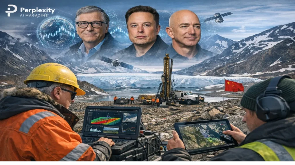 Greenland Rare Earth AI Investments Explained