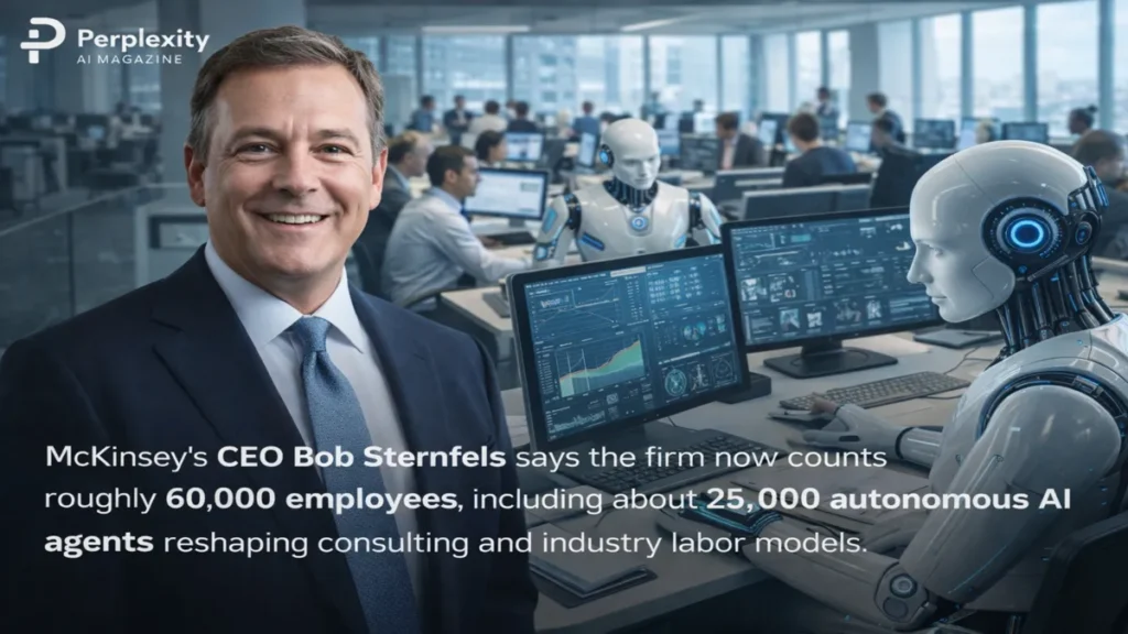 McKinsey Hybrid Workforce and AI Agents