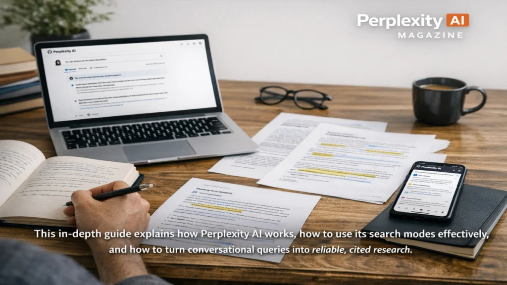 Use Perplexity AI