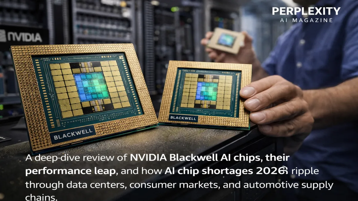 NVIDIA Blackwell Review and AI Chip Shortages 2026 ...
