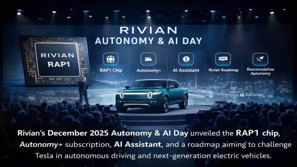 rivn: How Rivian Is Turning Cars Into AI Platforms in 2026