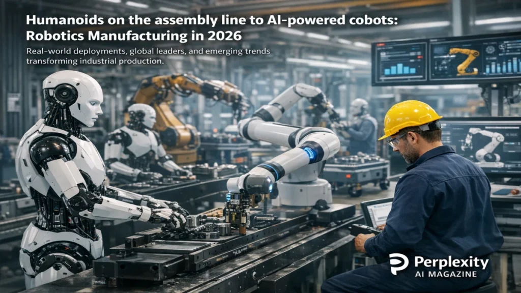 Robotics Manufacturing News