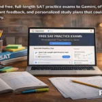 Google Brings Free Full-Length SAT Practice Tests to Gemini