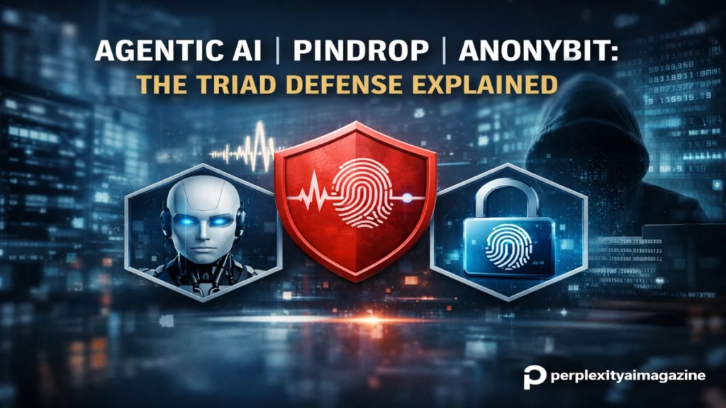 Agentic AI Pindrop Anonybit