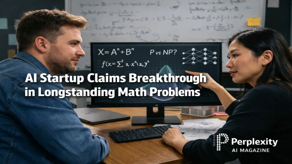 AI Startup Solve 4 Math Problems