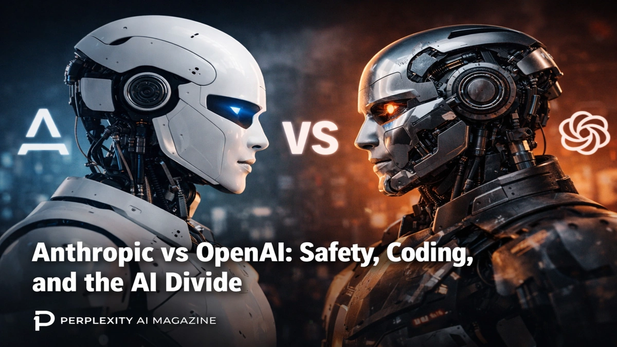 Anthropic vs OpenAI: Safety, Coding, and the AI Divide ...