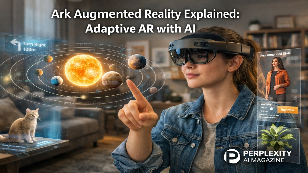 Ark Augmented Reality Explained: Adaptive AR with AI ...