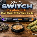 Boutiq Switch Explained: Dual-Strain THCa Vape Guide