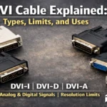 DVI Cable Explained: Types, Limits, and Uses