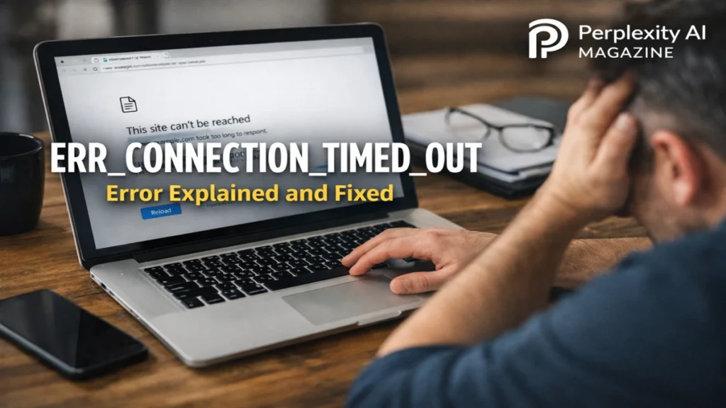 ERR_CONNECTION_TIMED_OUT Error