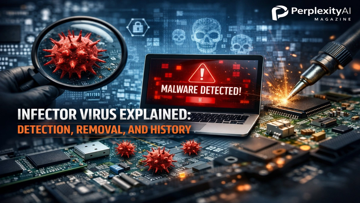 Virus Infector With Gui Infector Virus Explained: Detection, Removal, and History ...