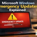 Microsoft Windows Emergency Updates Explained